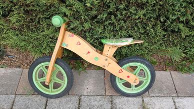 Bicicletta bambini senza pedali