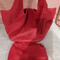 borsa + pochette