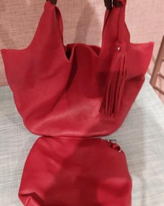 borsa + pochette