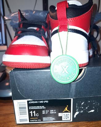 Jordan 1 MD (PS) bambino 
