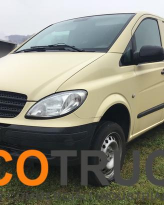 Mercedes-benz Vito 115CDI 4x4