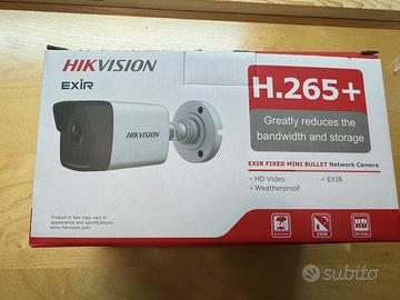 Telecamera IP 4MP hikvision DS-2CD1043G0-I
