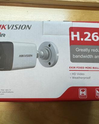 Telecamera IP 4MP hikvision DS-2CD1043G0-I