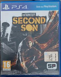 infamous second son ps4