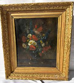 Natura Morta  olio su tela  800