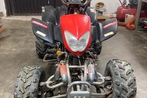 Quad 200 è pit bike 125