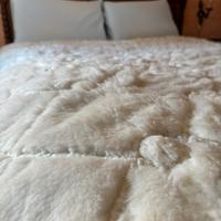 Coperta pura lana vergine merinos