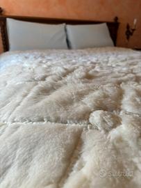 Coperta pura lana vergine merinos
