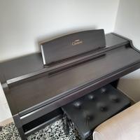 Pianoforte Yamaha Clavinova CLP-840 + sgabello