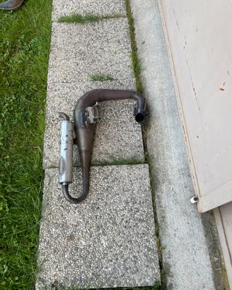 Scarico vespa