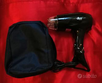 Asciugacapelli da viaggio Dico Electric 