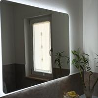 specchio bagno retro illuminato