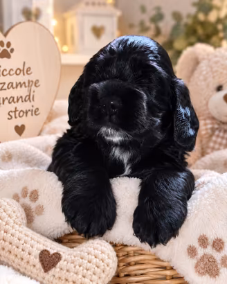 ? Cuccioli di Cocker Spaniel Inglese ?