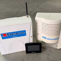 Centrale Allarme AVS Xtream32 + sirena + accessori