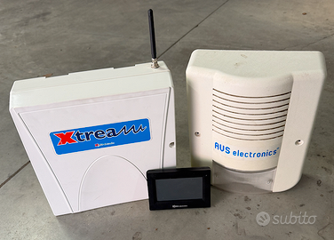 Centrale Allarme AVS Xtream32 + sirena + accessori