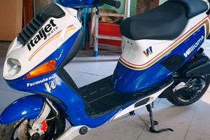 Scooter Italjet formula 50 Williams 