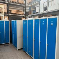 Armadietti spogliatoio in stock fiamat