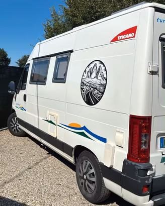 Trigano EuroCamp su Fiat Ducato 244 EuroCamp2