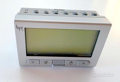 crono termostato BPT-TH350