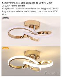 Lampadario led