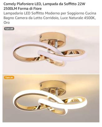 Lampadario led