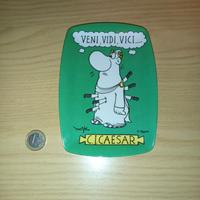 Portasapone vintage, souvenir-parodia di Roma