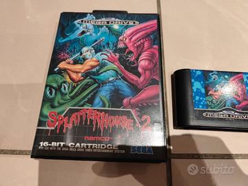 Splatterhouse 2 Sega Mega Drive