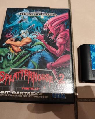 Splatterhouse 2 Sega Mega Drive