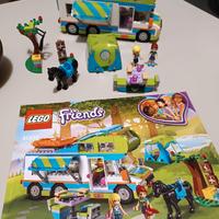 Lego Friends 41339 il camper van di Mia