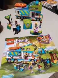 Lego Friends 41339 il camper van di Mia