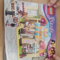 PASTICCERIA LEGO FRIENDS