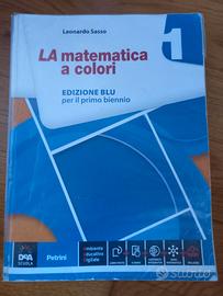 Libro matematica scuola superiore