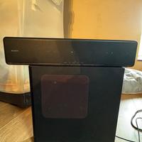 Cassa bluetooth Sony + subwoofer