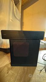 Cassa bluetooth Sony + subwoofer