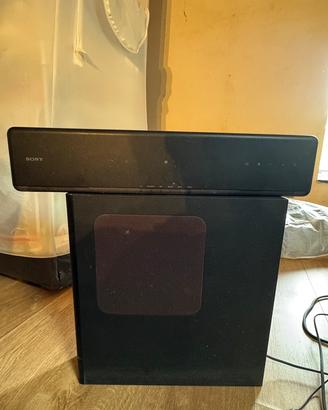Cassa bluetooth Sony + subwoofer