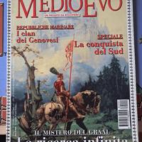 📜 Medioevo 1998 + Manifesto Trentino Vintage