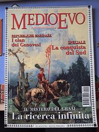 📜 Medioevo 1998 + Manifesto Trentino Vintage