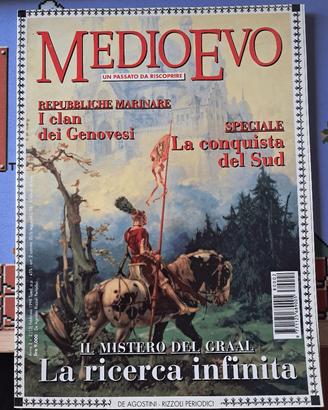 📜 Medioevo 1998 + Manifesto Trentino Vintage