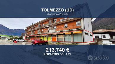 Immobile in asta di 395 m² a Tolmezzo