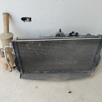 radiatore clima, acqua punto seconda serie