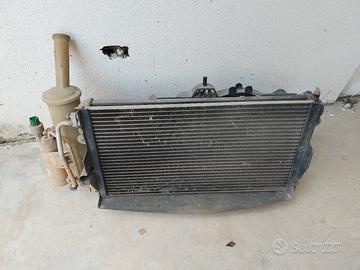 radiatore clima, acqua punto seconda serie