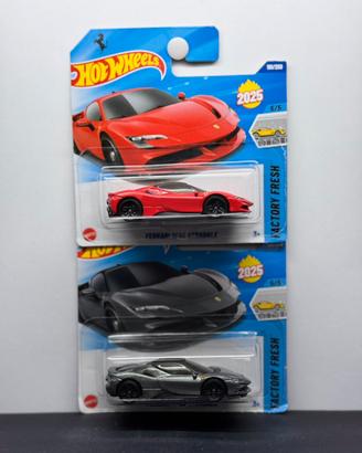 Hot Wheels Lotto Ferrari SF90 Stradale - 2 Colori