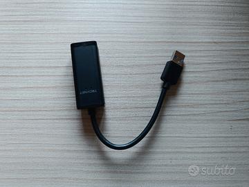 Sdoppiatore da USB a Ethernet