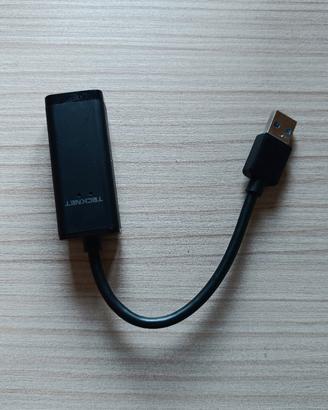 Sdoppiatore da USB a Ethernet