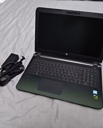 HP Gaming i7, 12GB, SSD 512, GTX 950M, Batt Nuova