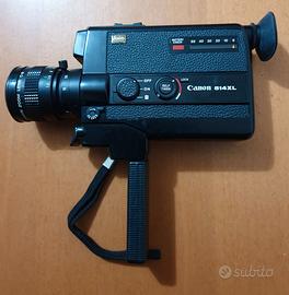 videocamera e fotocamera vintage da collez