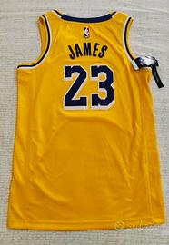 Canotta da basket Los Angeles Lakers Lebron James