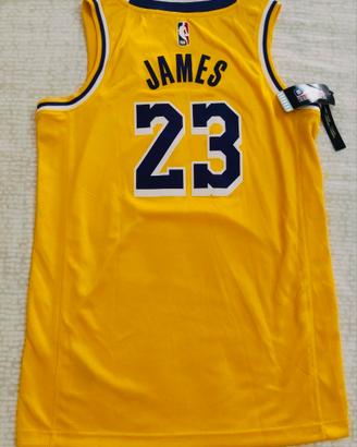 Canotta da basket Los Angeles Lakers Lebron James
