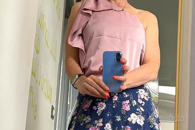 Monospalla rosa cipria