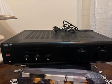 Amplificatore Stereo Sony TA-FE200 Nero